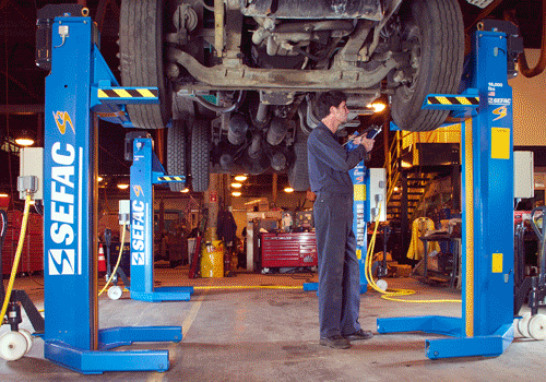 Sefac Heavy Duty 4 Post Lift 